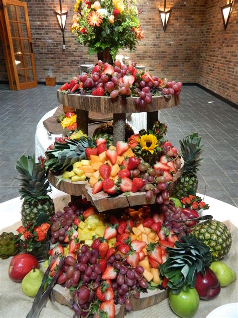 fruit display ideas parties.